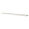 Wall Shelf White 190X26 Cm