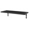 Wall Shelf Brown-Black/Anthracite 80X30 Cm