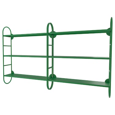 Wall Shelf Combination Green