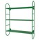Wall Shelf Green 60X16X74 Cm