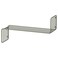 Wall Shelf Grey-Green 60X20 Cm