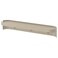 Wall Shelf With 3 Hooks Beige 40X7 Cm