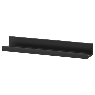 Picture Ledge Black 55 Cm