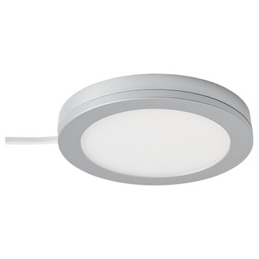 LED Spotlight Dimmable Aluminium-Colour