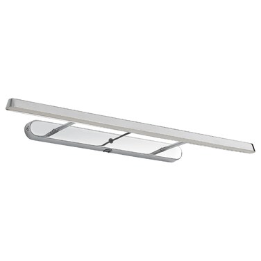 LED Cabinet/Wall Lighting Chrome-Plated 56 Cm