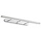 LED Cabinet/Wall Lighting Chrome-Plated 56 Cm