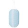 LED Solar-Powered Pendant Lamp Outdoor/Oval Light Blue 43 Cm