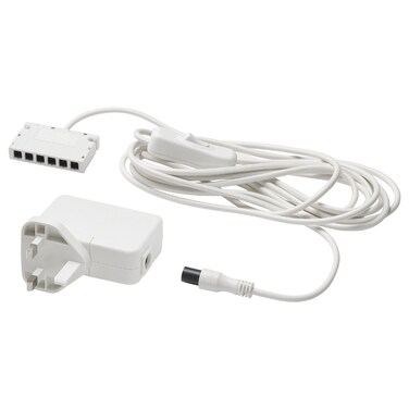LED Driver With Cord White 19 W