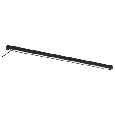 LED Bathroom Lighting Strip Dimmable Anthracite 60 Cm
