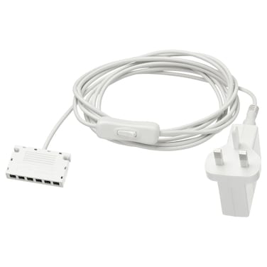 LED Driver With Cord White 19 W