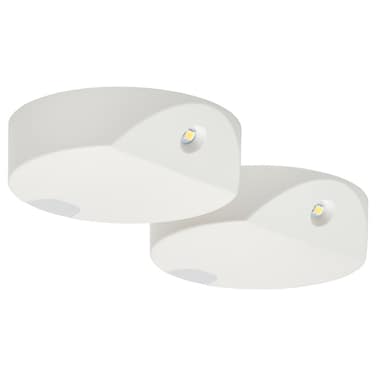 LED Lighting With Sensor White/Battery-Operated 7 Cm