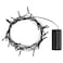 LED Lighting Chain Adjustable Colour Battery-Operated/Outdoor 4.5 M
