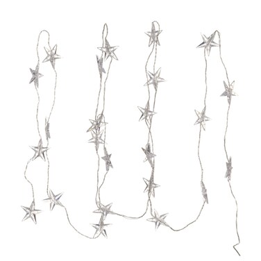 LED Lighting Chain With 24 Lights Star/Outdoor Gold-Colour