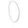 LED Wall Lamp White Metal/Circle