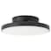 LED Ceiling Lamp Matt/Black 36 Cm