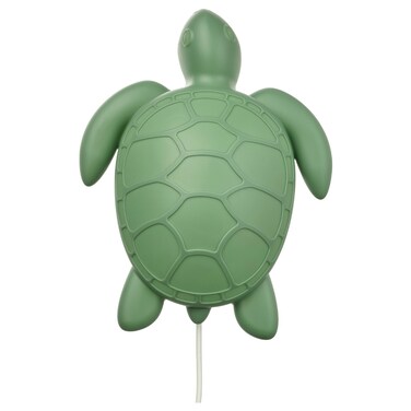 LED Wall Lamp Turtle/Green