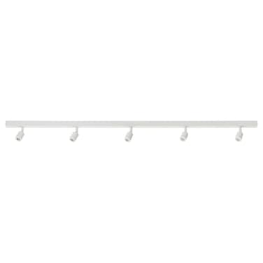 LED Ceiling Track 5-Spots White
