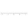 LED Ceiling Track 5-Spots White