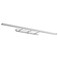 LED Cabinet/Wall Lighting Chrome-Plated 82 Cm