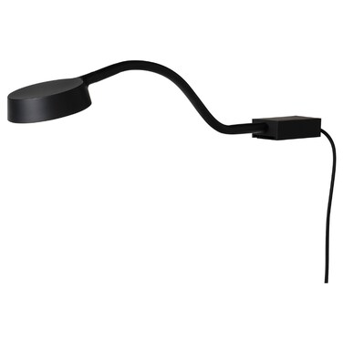 LED Cabinet Lighting Black/Dimmable