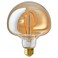 LED Bulb E27 150 Lumen Mushroom Brown Clear Glass 120 Mm