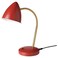 LED Work Lamp Red/Brass-Colour