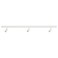LED Ceiling Track 3-Spots White