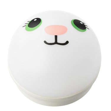 LED Night Light White/Rabbit Battery-Operated