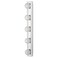 LED Wall Lamp Stainless Steel