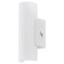 LED Wall Lamp Dimmable White/Frosted Glass White