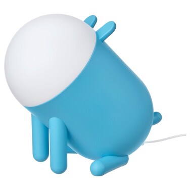 LED Table Lamp Dimmable/Dog Blue