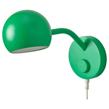LED Wall Lamp Dimmable/Green
