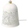 LED Table Lamp White/Brass-Colour