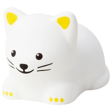 LED Night Light Cat Battery-Operated