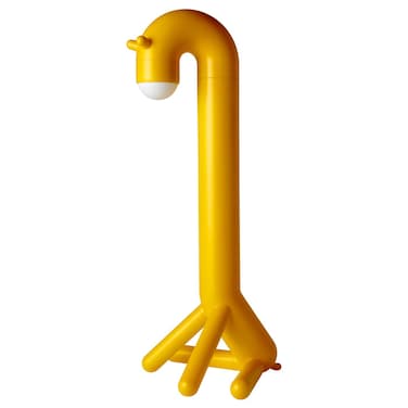LED Decoration Lighting Floor Giraffe/Yellow Battery-Operated
