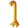 LED Decoration Lighting Floor Giraffe/Yellow Battery-Operated