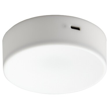 LED Spotlight White/Battery-Operated