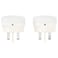 2 In Pack LED Nightlight With Sensor White