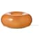 LED Table/Wall Lamp Orange Glass/Round 30 Cm
