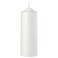 LED Pillar Candle Battery-Operated White 19 Cm