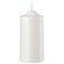 LED Pillar Candle Battery-Operated White 14 Cm