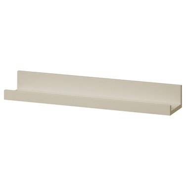 Picture Ledge Grey-Beige 55 Cm