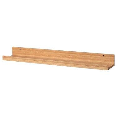 Picture Ledge Bamboo 55 Cm