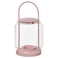 Lantern For Tealight In/Outdoor Pink 21 Cm