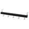 Hanger For Door/Wall Black 60 Cm