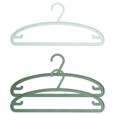Hanger 3 In Pack Green