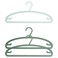 Hanger 3 In Pack Green