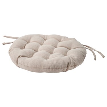 Chair Pad Beige 38 Cm