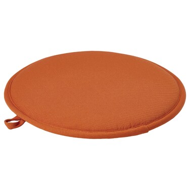 Chair Pad Brown-Red/In/Outdoor 36 Cm