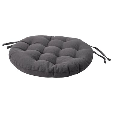 Chair Pad Dark Grey 38 Cm